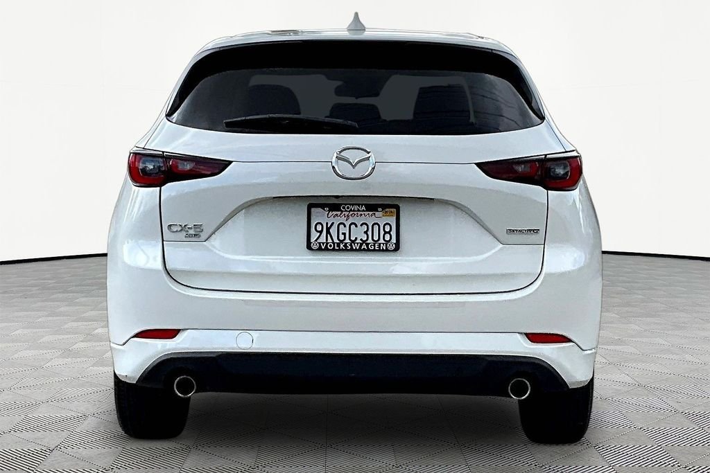 Used 2024 White Mazda 2.5 S Select Package image 5