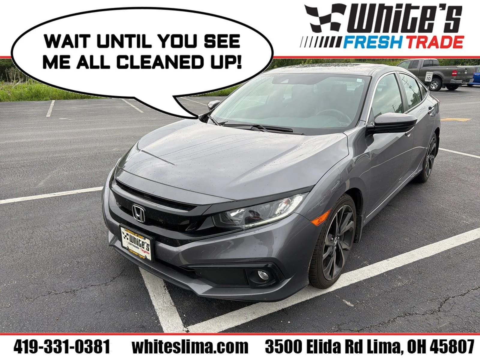 2019 Honda Civic Sport CVT's photo