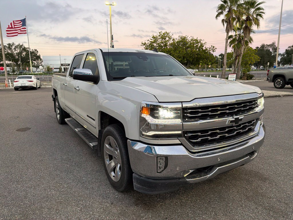 Used 2017 Beige Chevrolet LTZ image 16