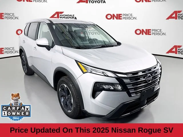 Used 2025 Silver Nissan SV image 1