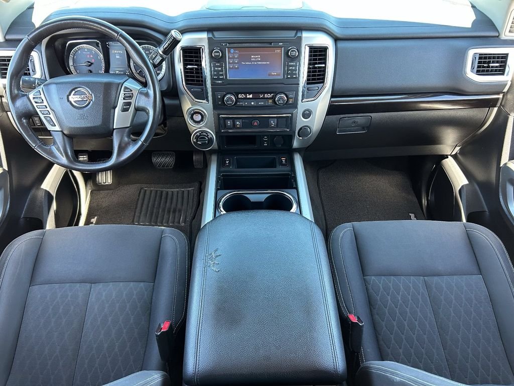 Used 2018 Red Nissan SV image 15