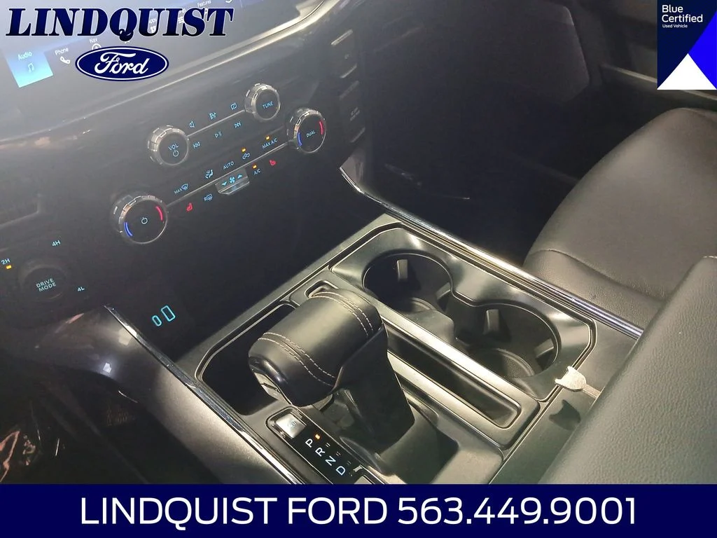 Certified Used 2023 Black Metallic Ford XLT image 13