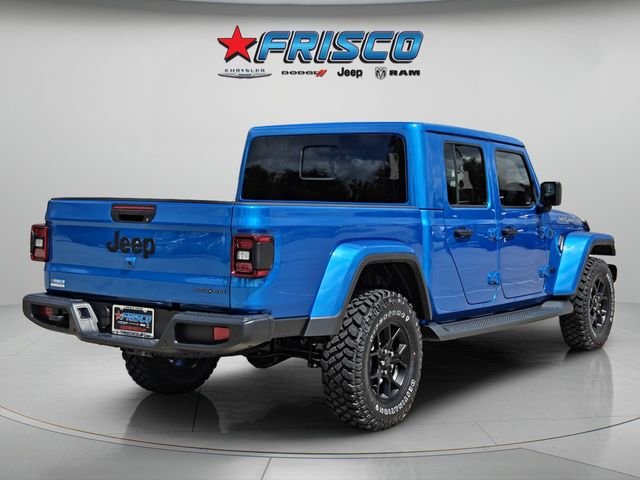 New 2025 Hydro Blue Pearl-Coat Exterior Paint Jeep High Tide image 7