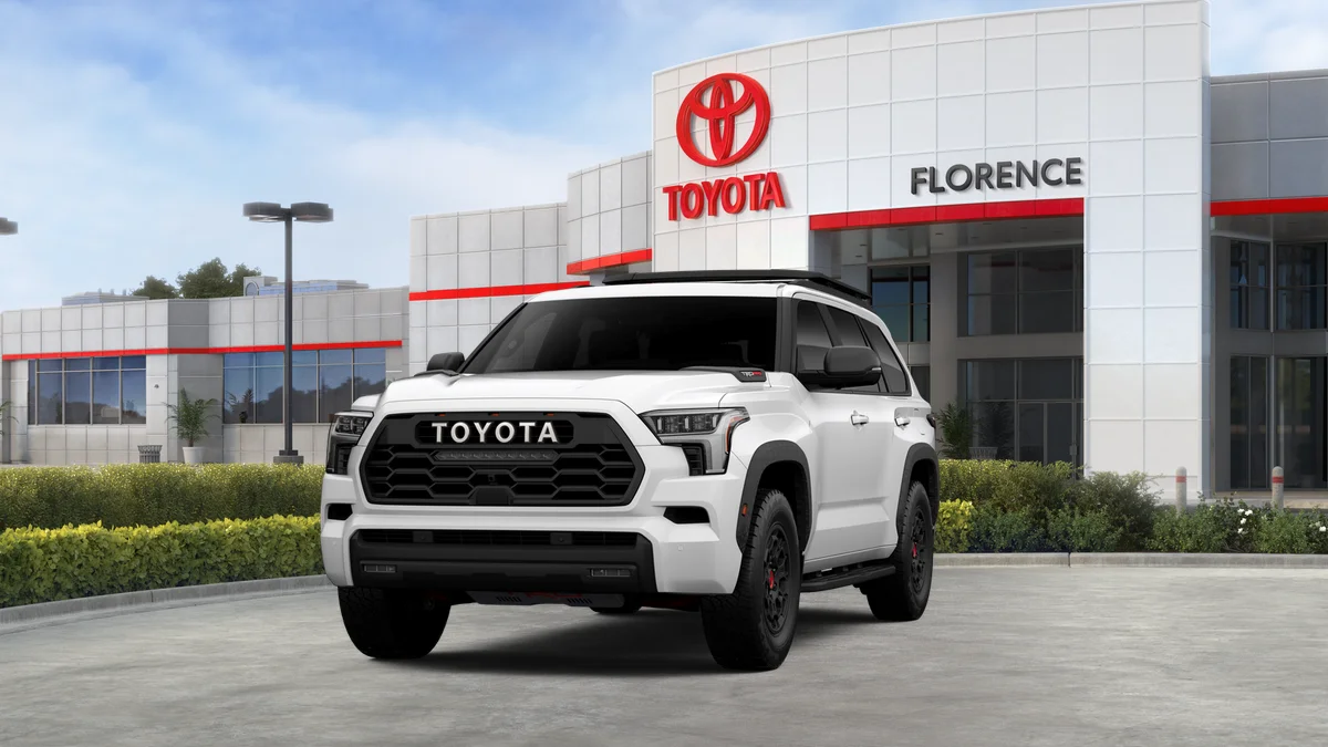 New 2026 Ice Cap Toyota TRD Pro image 40