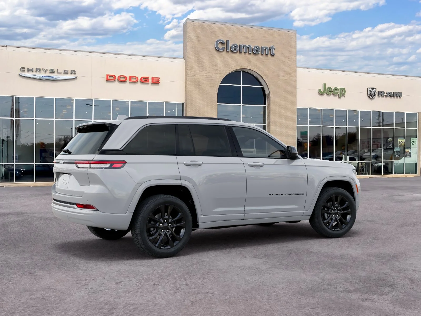 New 2026 Bright White Clear-Coat Exterior Paint Jeep Limited Reserve image 33