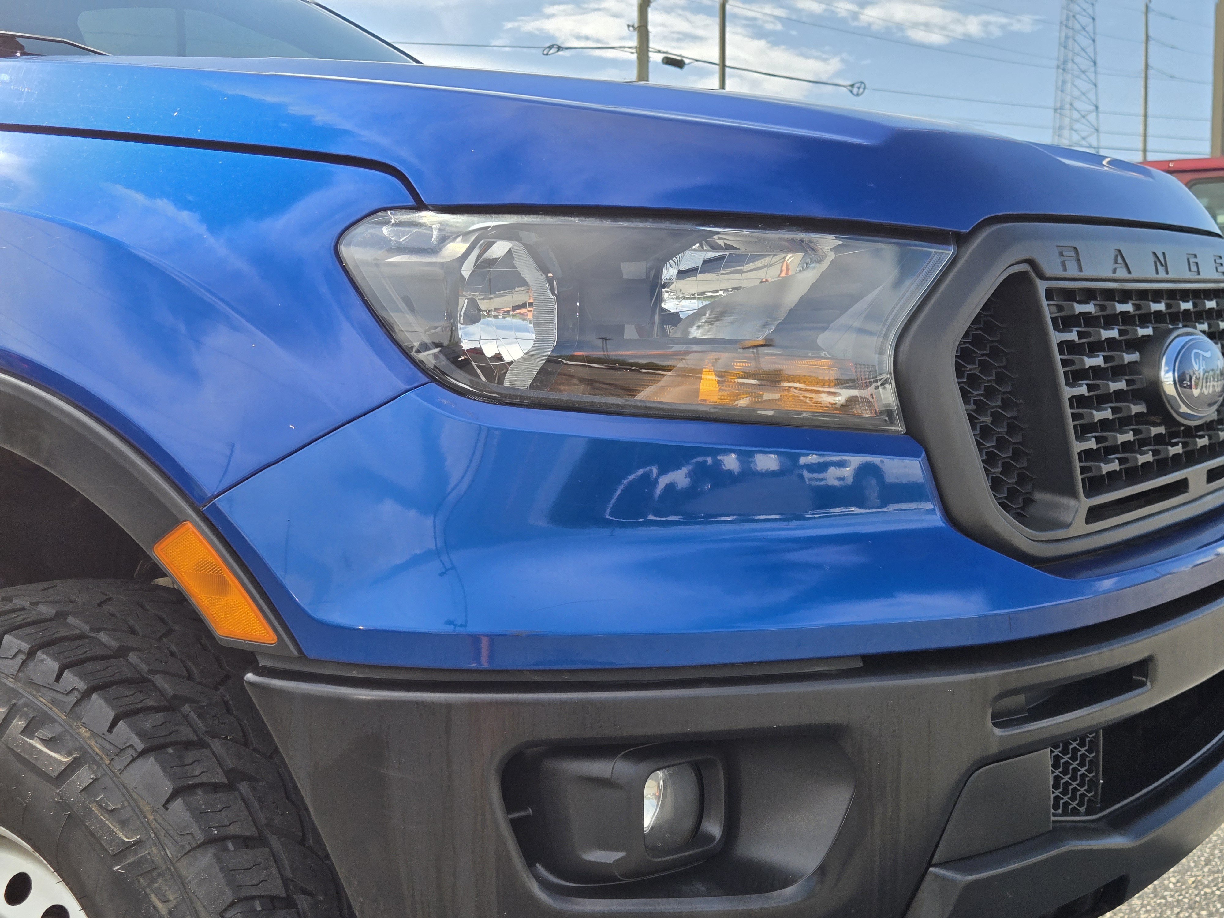 Used 2019 Lightning Blue Metallic Ford XL image 5