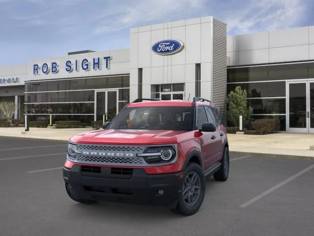 New 2026 Ruby Red Metallic Tinted Clearcoat Ford Big Bend® image 2