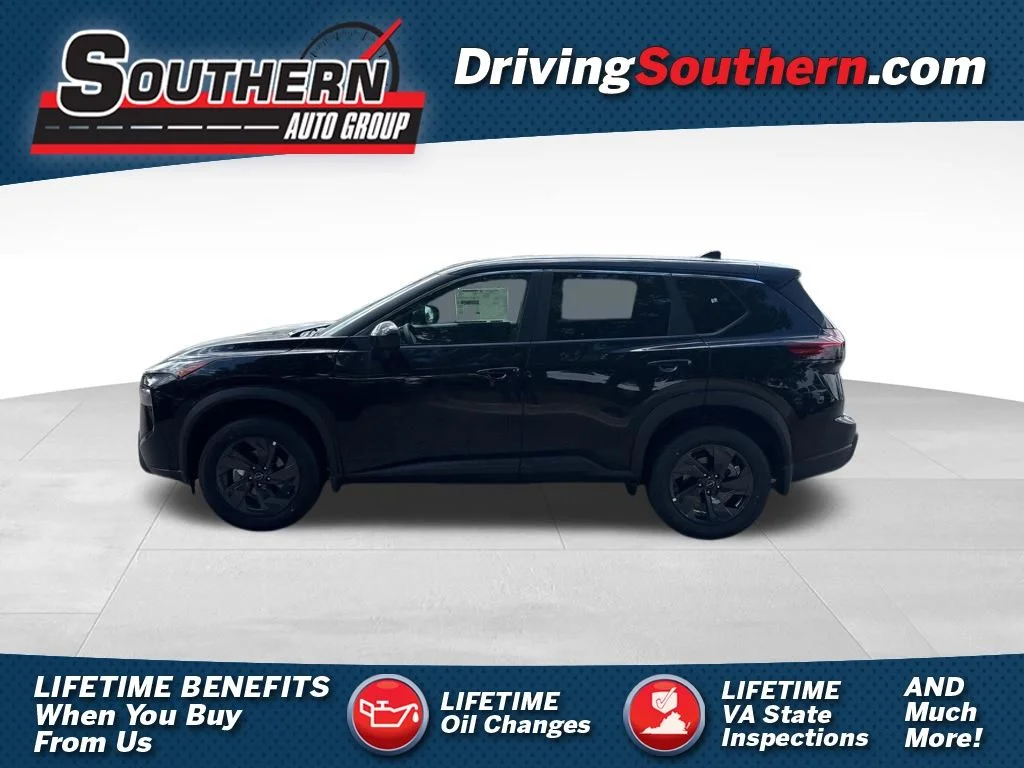 New 2026 Black Nissan SV image 1