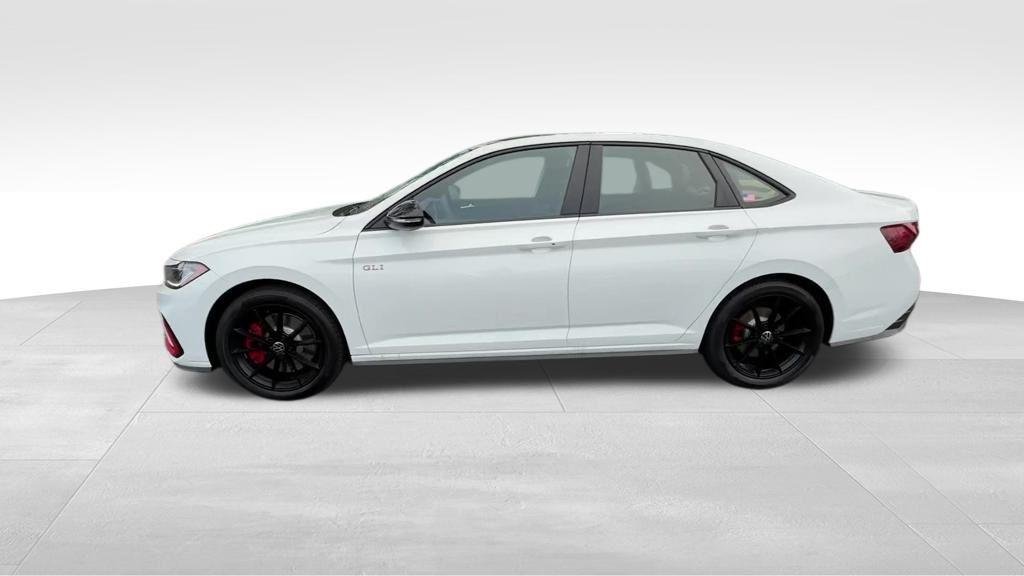 New 2026 Pure White w/Deep Black Roof Volkswagen 2.0T Autobahn image 3