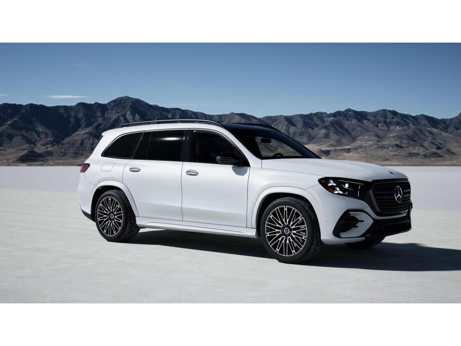 New 2027 MANUFAKTUR Moonlight White Metallic Mercedes-Benz GLS 450 image 12
