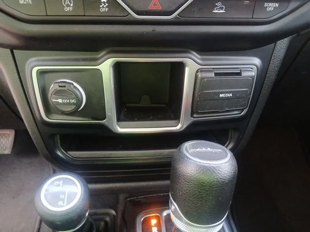 Used 2023 Black Jeep Sport image 32