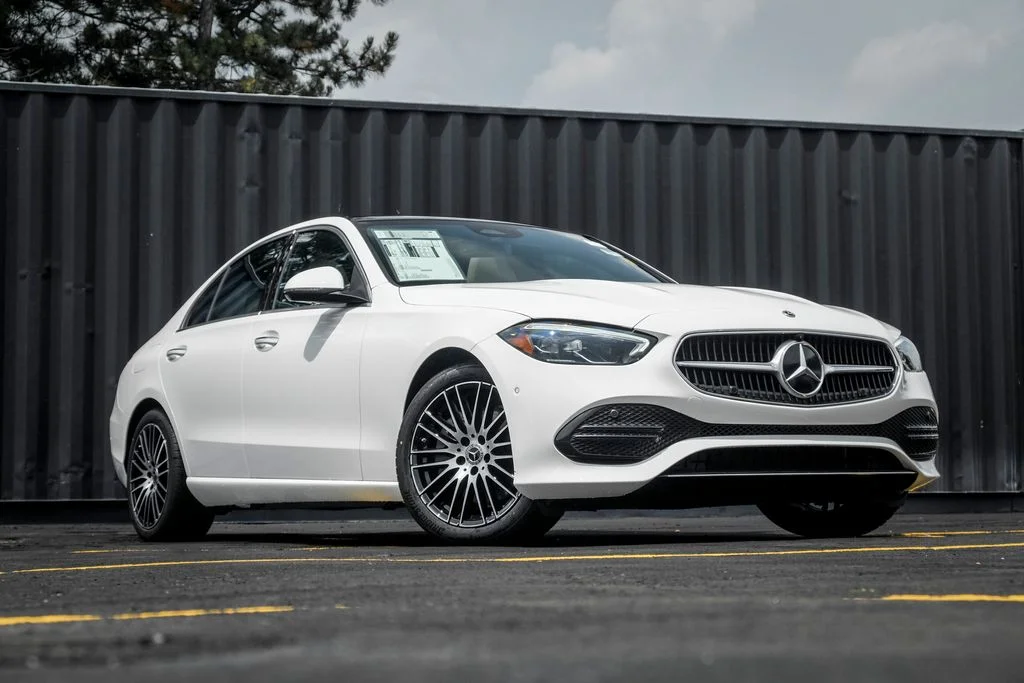 New 2026 Polar White Mercedes-Benz C 300 image 1
