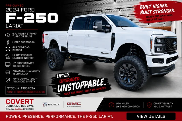 2024 Ford F-250SD Lariat