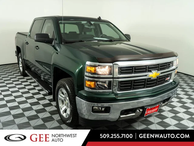 2014 Chevrolet Silverado 1500 LT