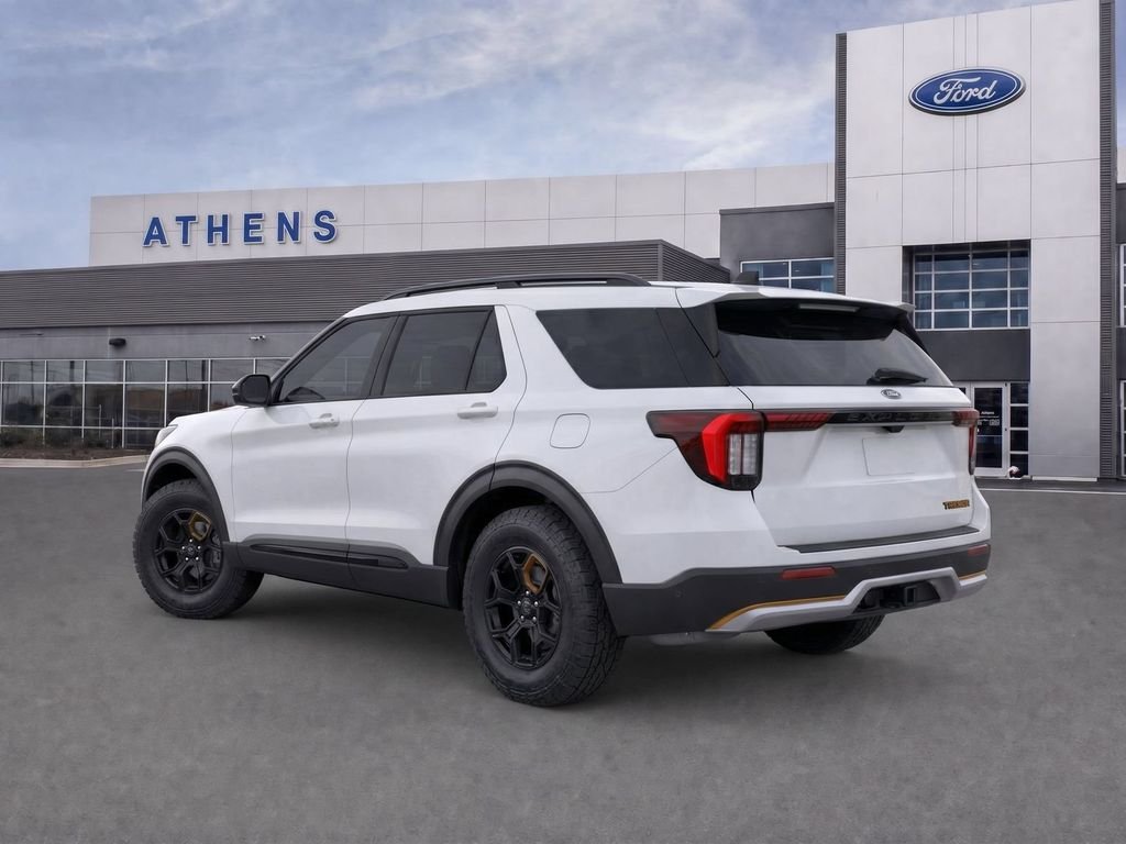 New 2026 Space White Metallic Ford Tremor® image 4