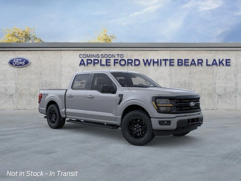 New 2026 White Ford XLT image 7