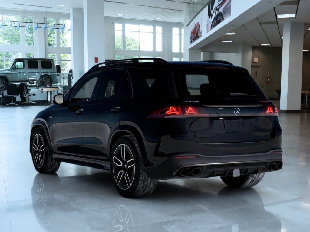 New 2027 Obsidian Black Metallic Mercedes-Benz GLE 53e AMG® image 27