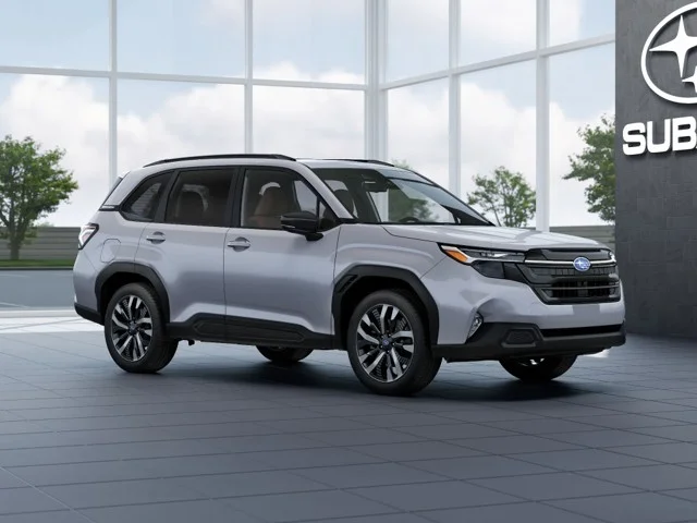 New 2026 ICE SILVER METALLIC Subaru Touring image 1