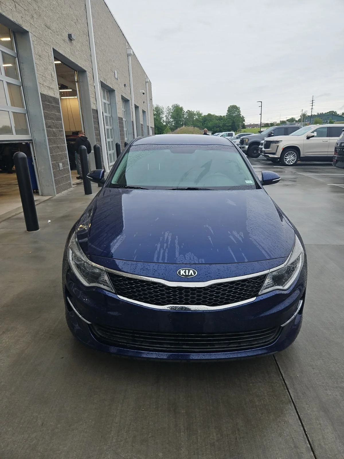 2018 Kia Optima LX AT's photo