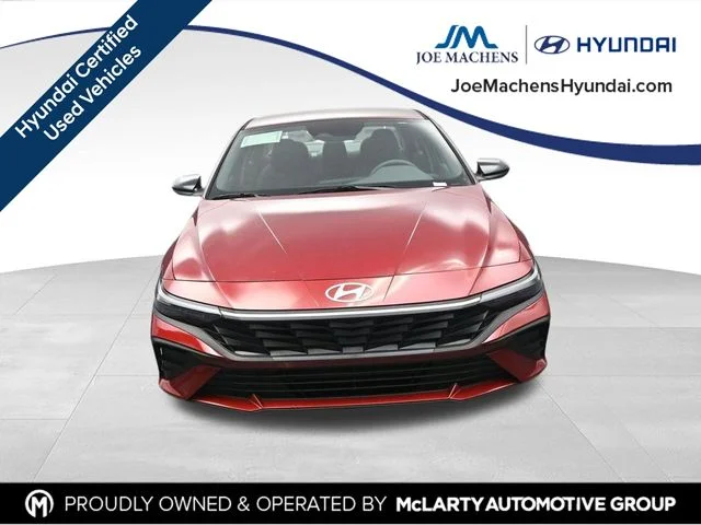 Used 2026 Red Hyundai SEL Sport image 4