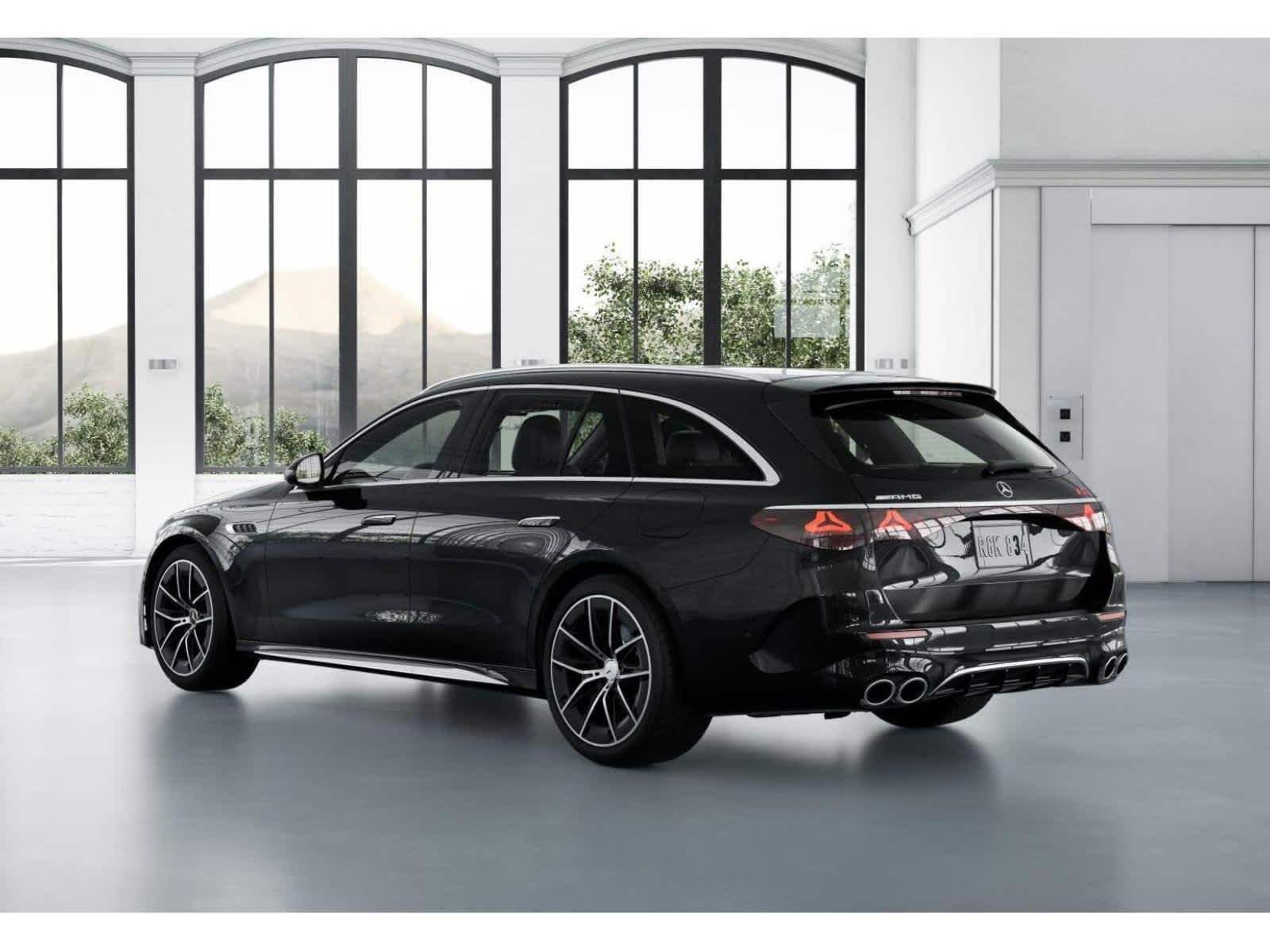New 2026 Obsidian Black Metallic Mercedes-Benz AMG® E 53 E image 28