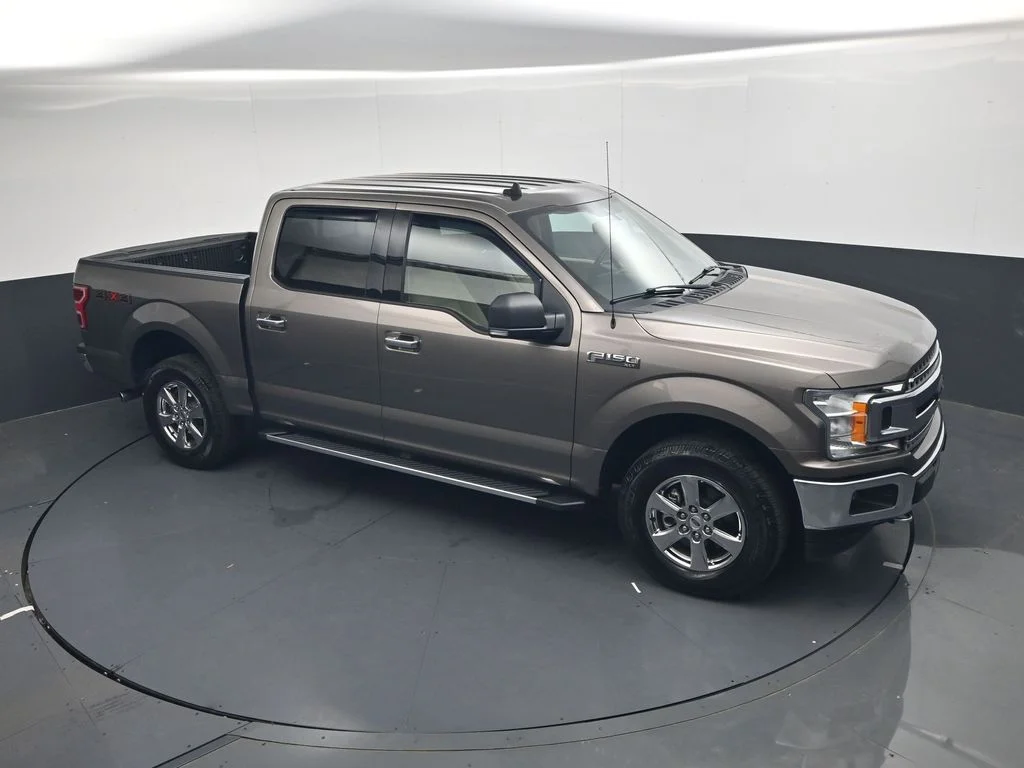 Used 2020 Stone Gray Metallic Ford XLT image 20