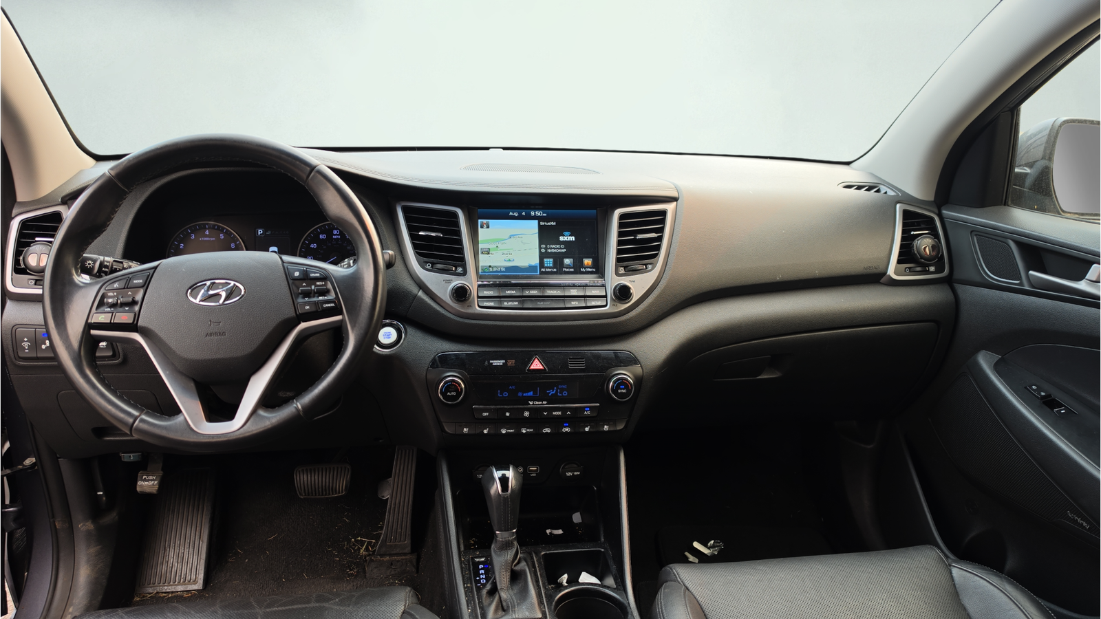 Used 2017 Coliseum Grey Hyundai Limited image 13