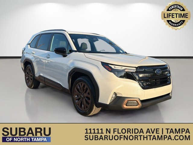 2026 Subaru Forester Sport