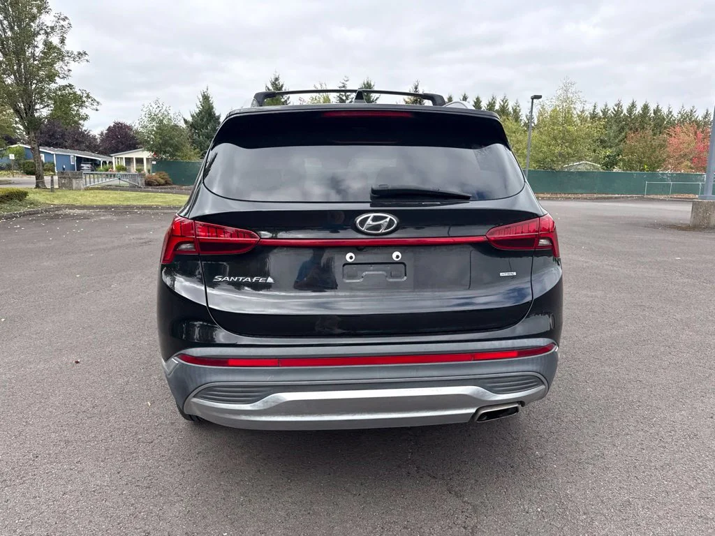 Used 2022 Twilight Black Hyundai SEL image 6