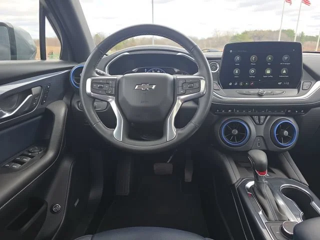 Used 2023 Sterling Gray Metallic Chevrolet RS image 16