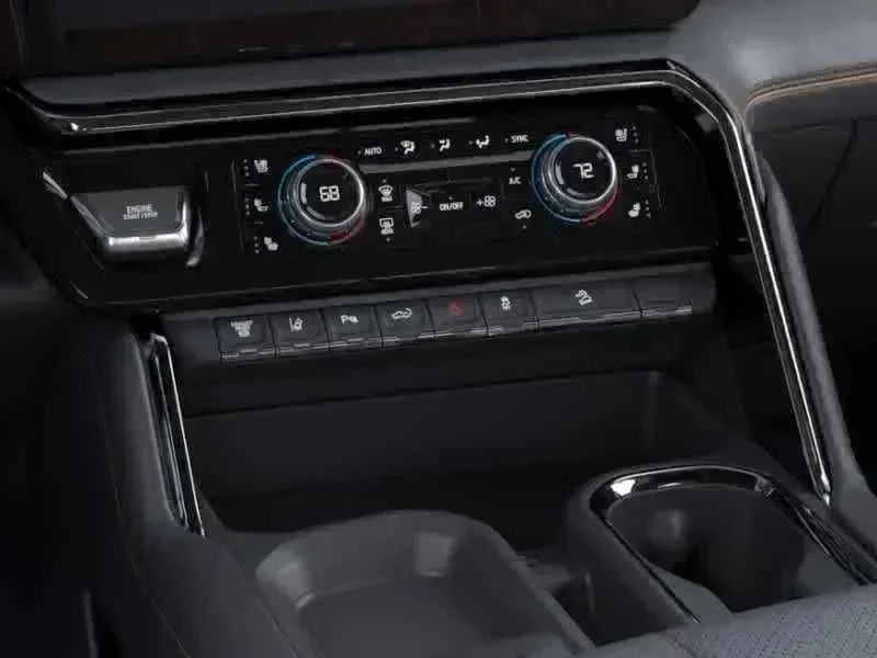 New 2026 Onyx Black GMC AT4 image 11