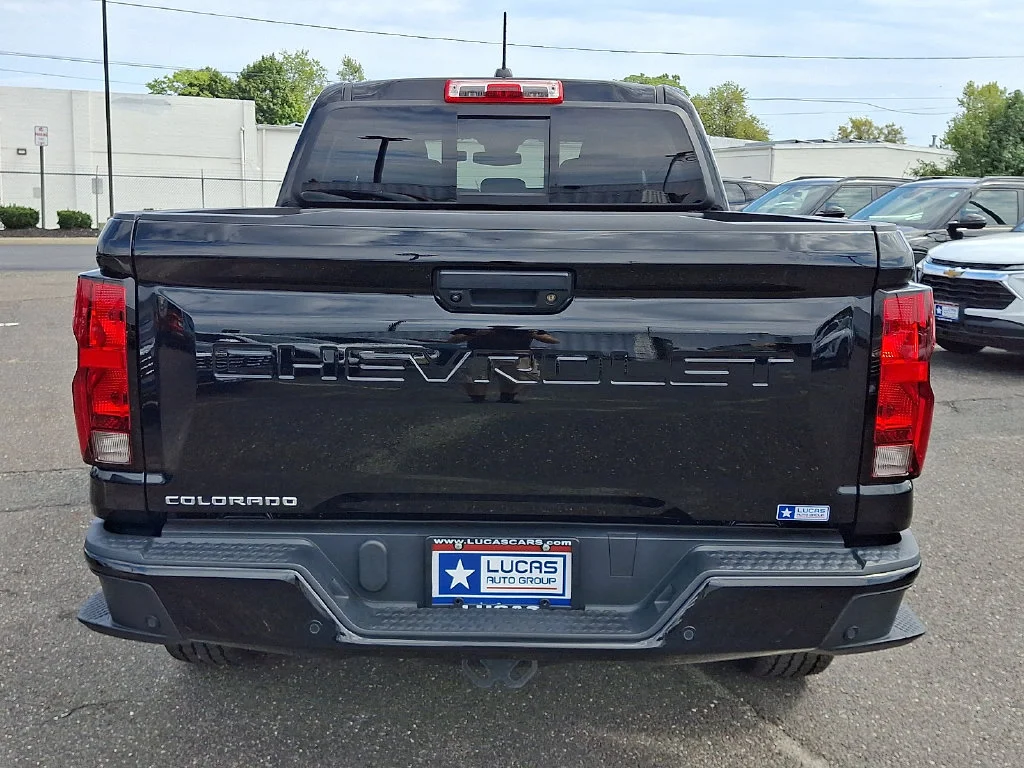 Used 2024 Black Chevrolet Trail Boss image 10