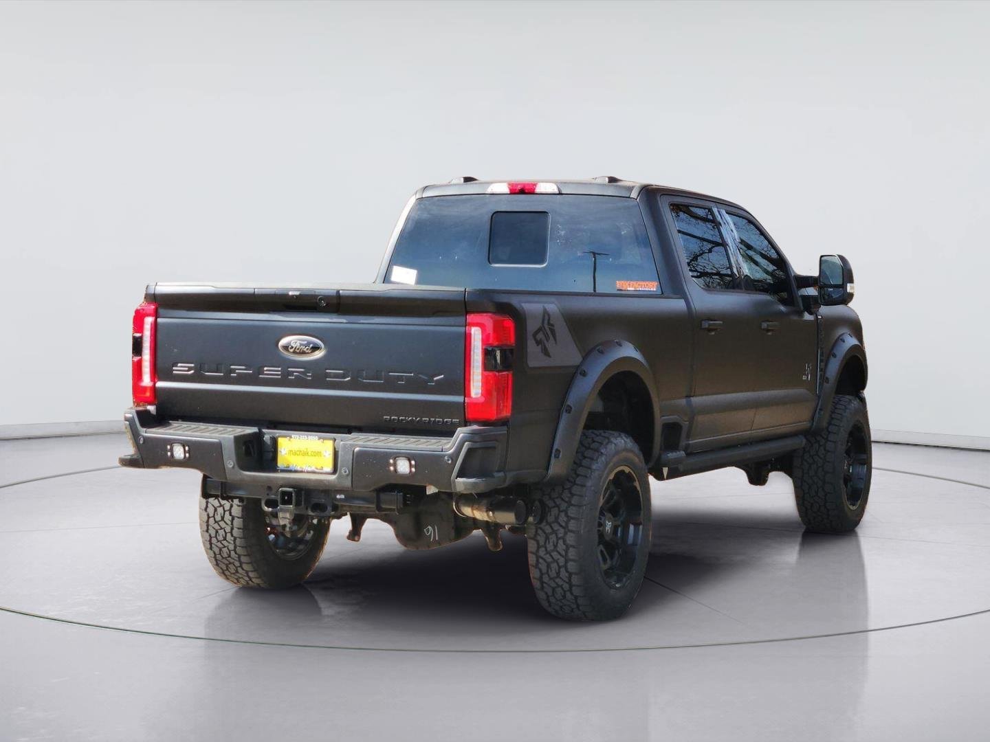 New 2026 Agate Black Metallic Ford F-250® Lariat® image 4