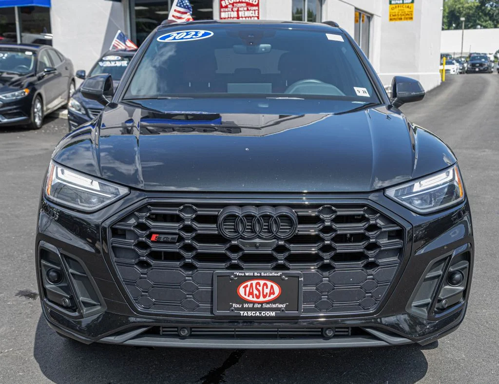 Used 2023 Black Audi Premium Plus image 9