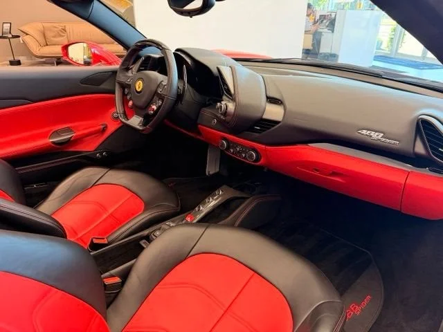 Certified Used 2018 Rosso Corsa Ferrari Base image 19