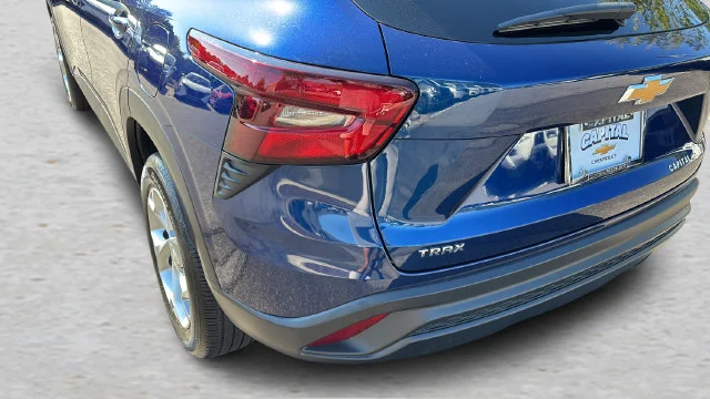 Used 2024 Blue Chevrolet LS image 37