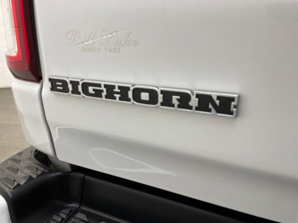 Certified Used 2023 White Ram Big Horn/Lone Star image 11