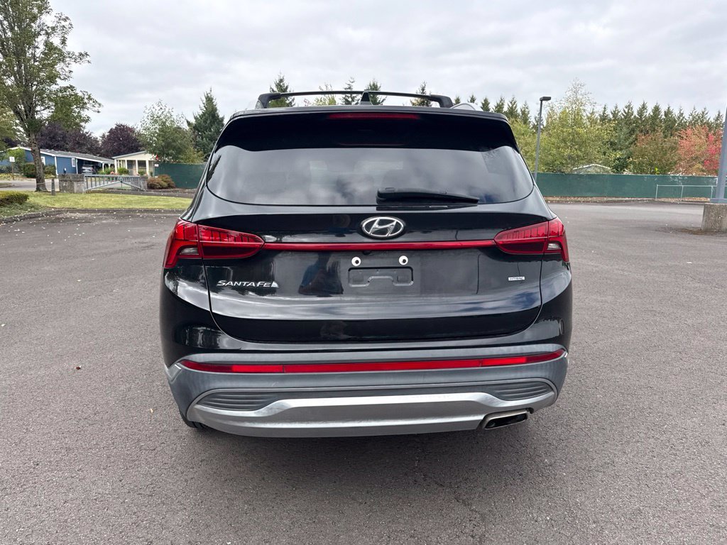 Used 2022 Twilight Black Hyundai SEL image 5