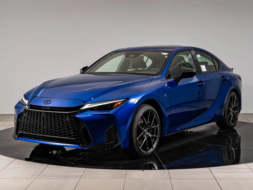 New 2026 Ultrasonic Blue Mica 2.0 Lexus F SPORT DESIGN AWD image 1