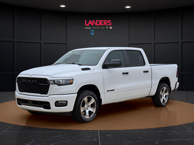 New 2026 Bright White Clear-Coat Exterior Paint RAM Express image 1