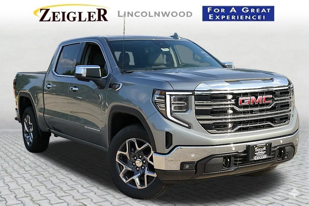 New 2026 Sterling Metallic GMC SLT image 1