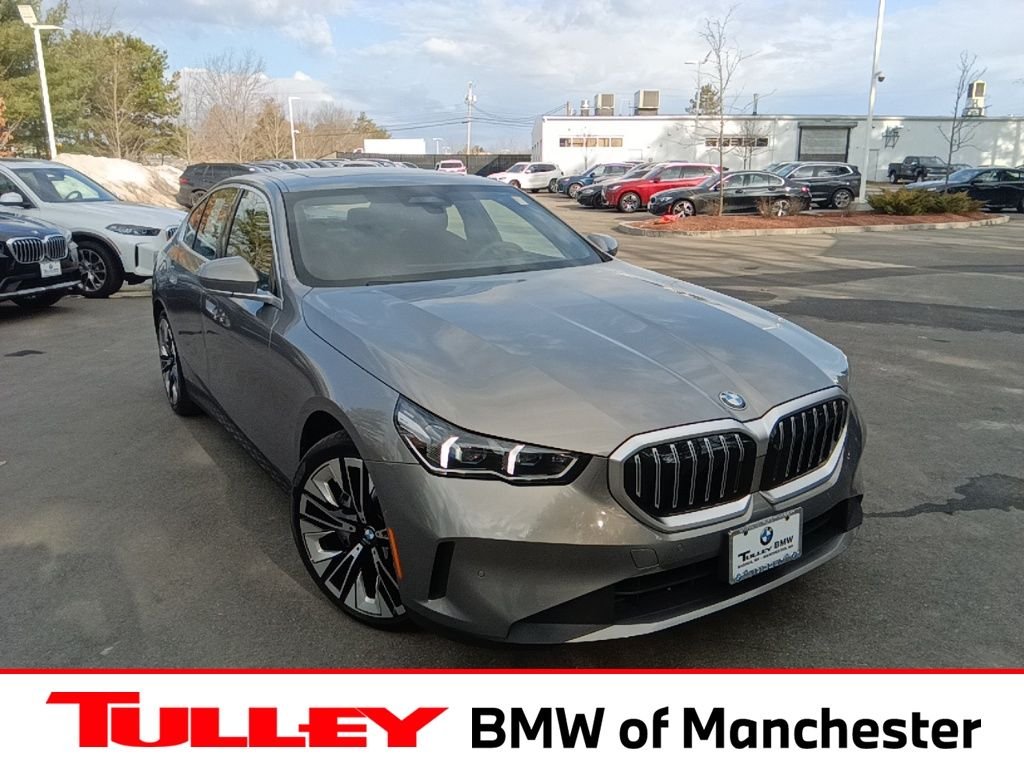 2025 BMW 5 Series 540i