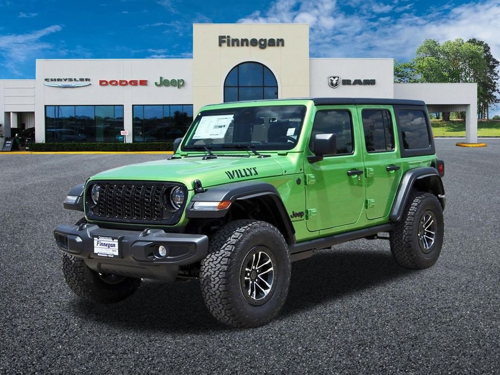 New 2026 Mojito Clear-Coat Exterior Paint Jeep Willys image 3