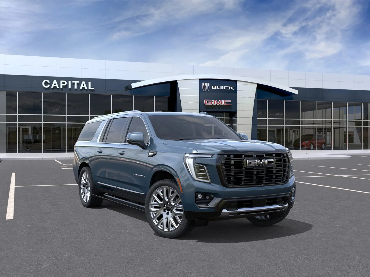 New 2026 Downpour Metallic GMC Denali Ultimate image 2