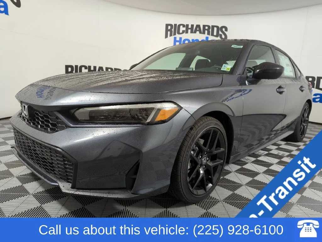 2026 Honda Civic Hybrid Sport