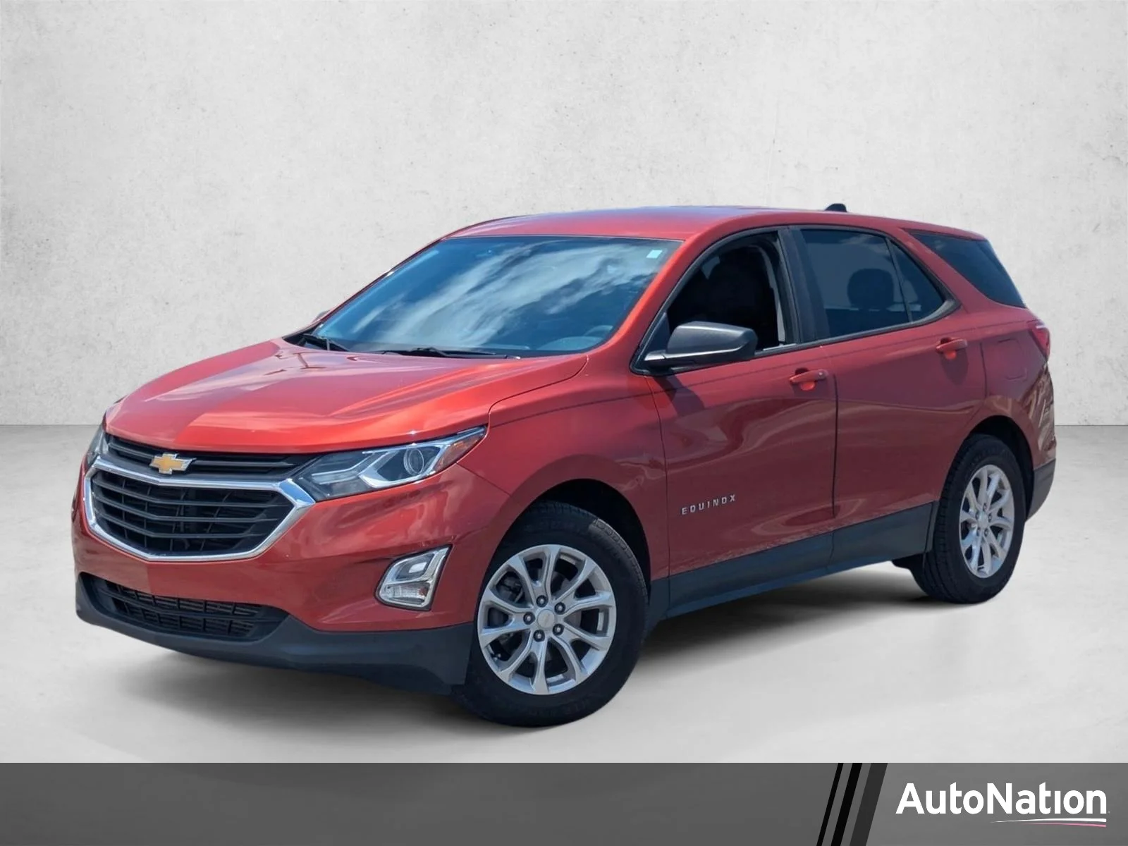 Used 2020 Cayenne Orange Metallic Chevrolet LS image 1