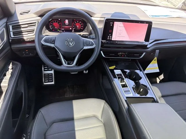 New 2026 Gray Volkswagen 2.0T SEL R-Line Black image 7
