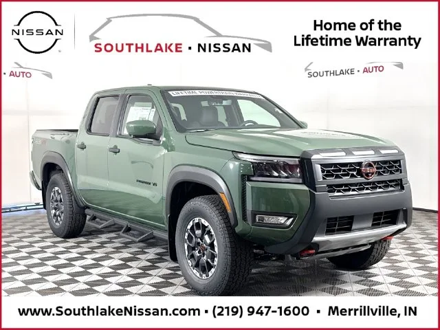 2027 Nissan Frontier PRO-4X