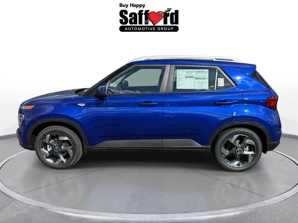 New 2025 Intense Blue Hyundai Limited image 4