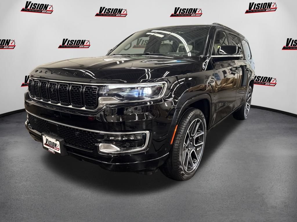 Used 2025 Black Jeep Series III image 1